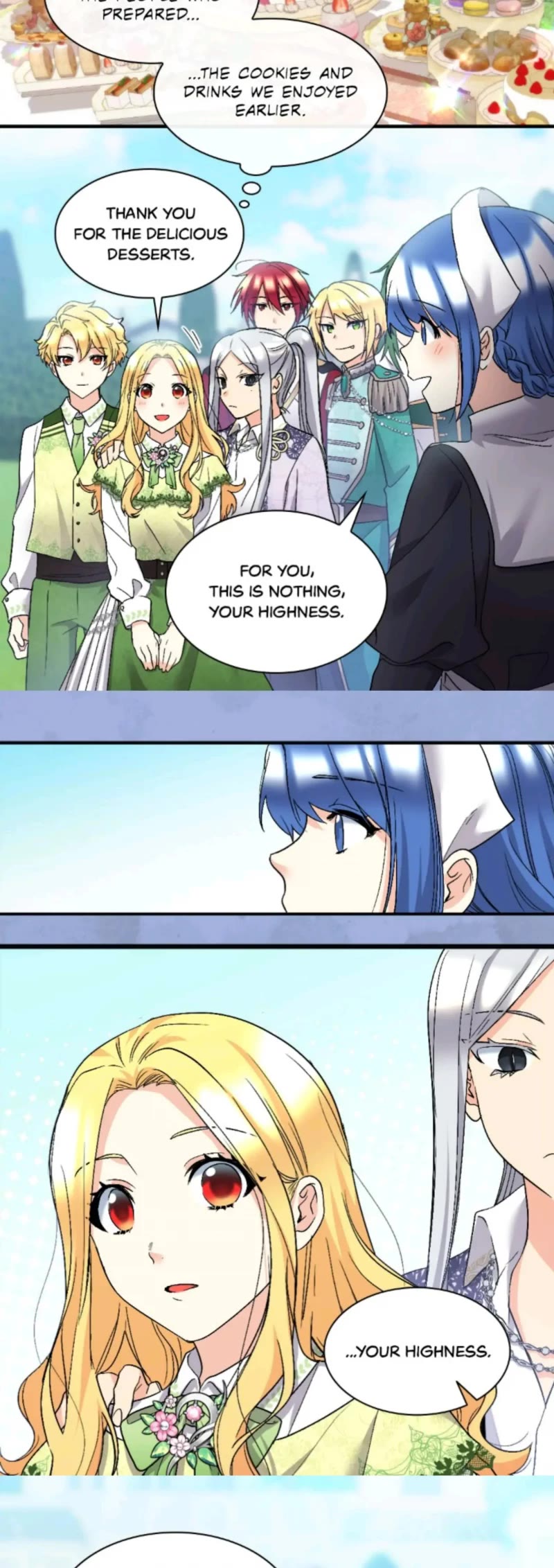 The Twin Siblings’ New Life Chapter 128 page 9 - Chapter 128