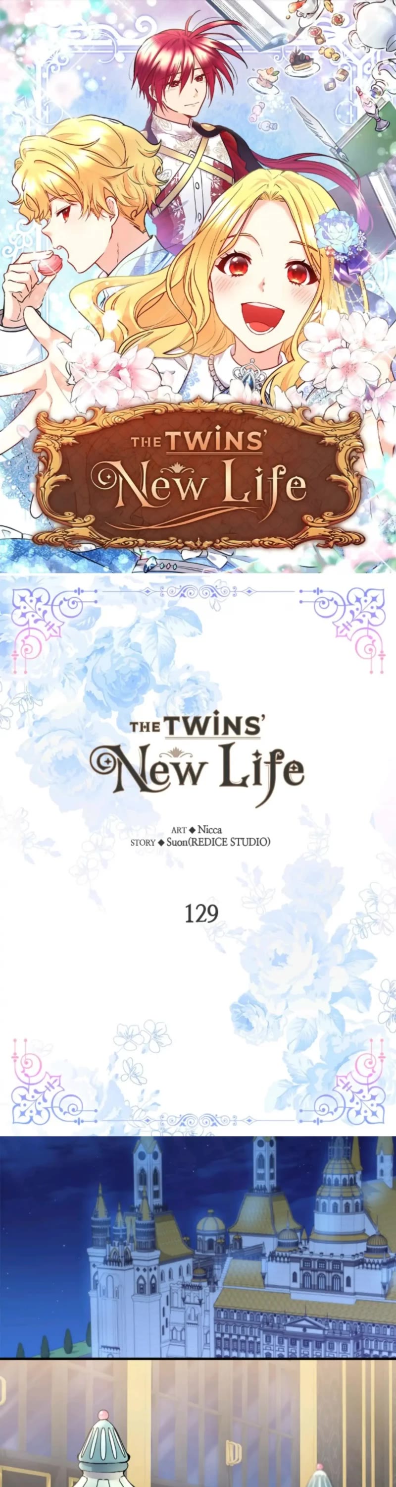 The Twin Siblings’ New Life Chapter 129 page 1 - Chapter 129