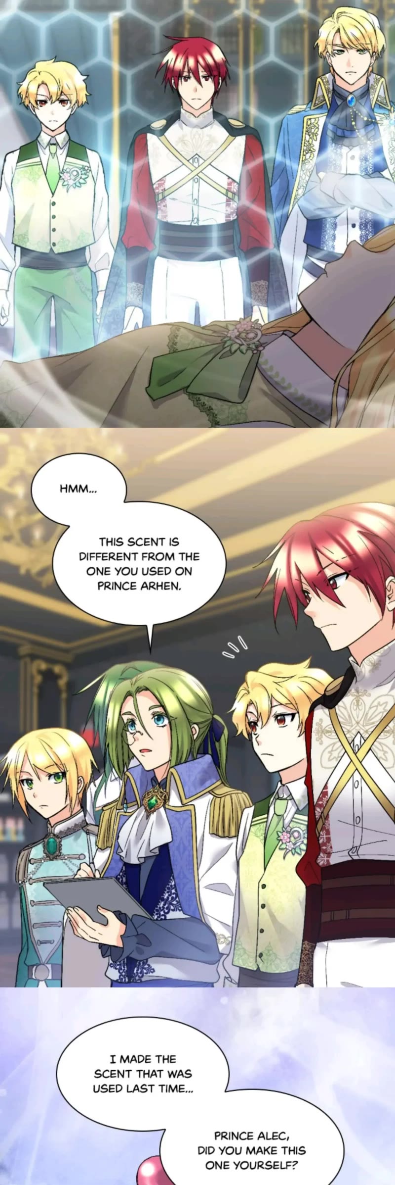 The Twin Siblings’ New Life Chapter 129 page 10 - Chapter 129