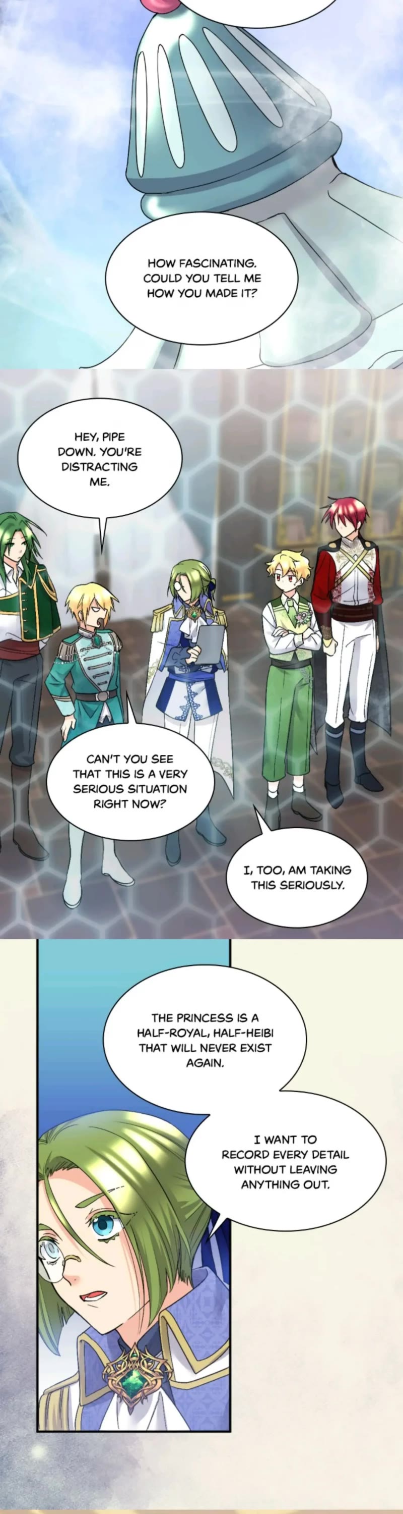 The Twin Siblings’ New Life Chapter 129 page 11 - Chapter 129