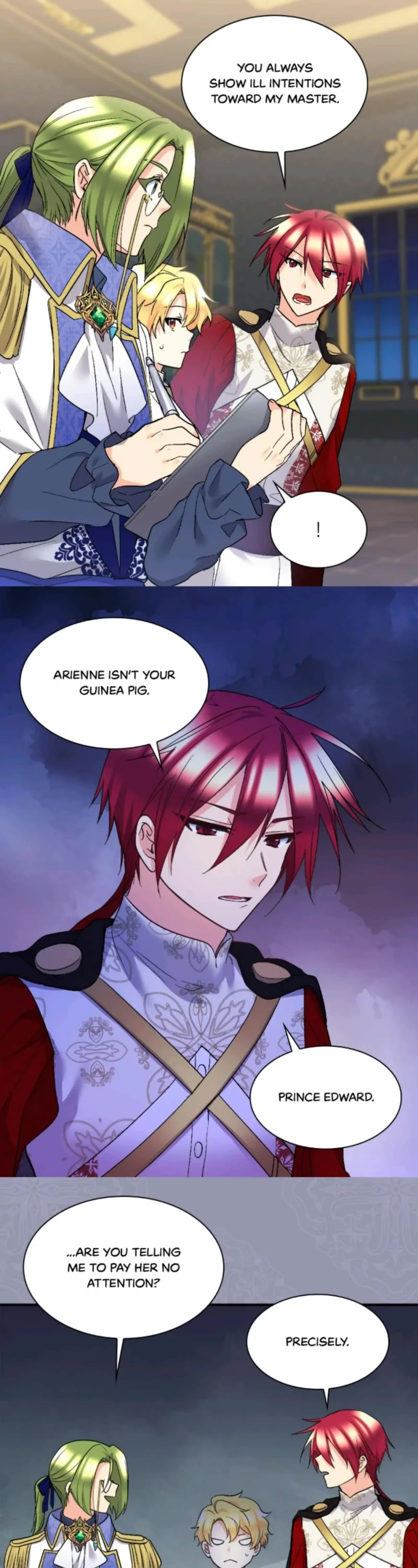 The Twin Siblings’ New Life Chapter 129 page 12 - Chapter 129