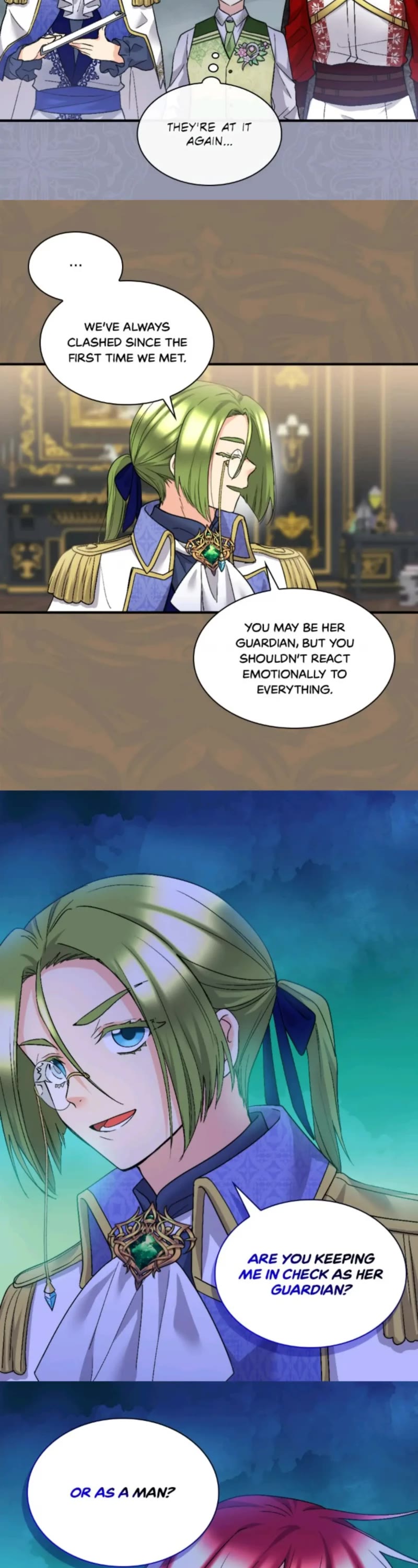 The Twin Siblings’ New Life Chapter 129 page 13 - Chapter 129