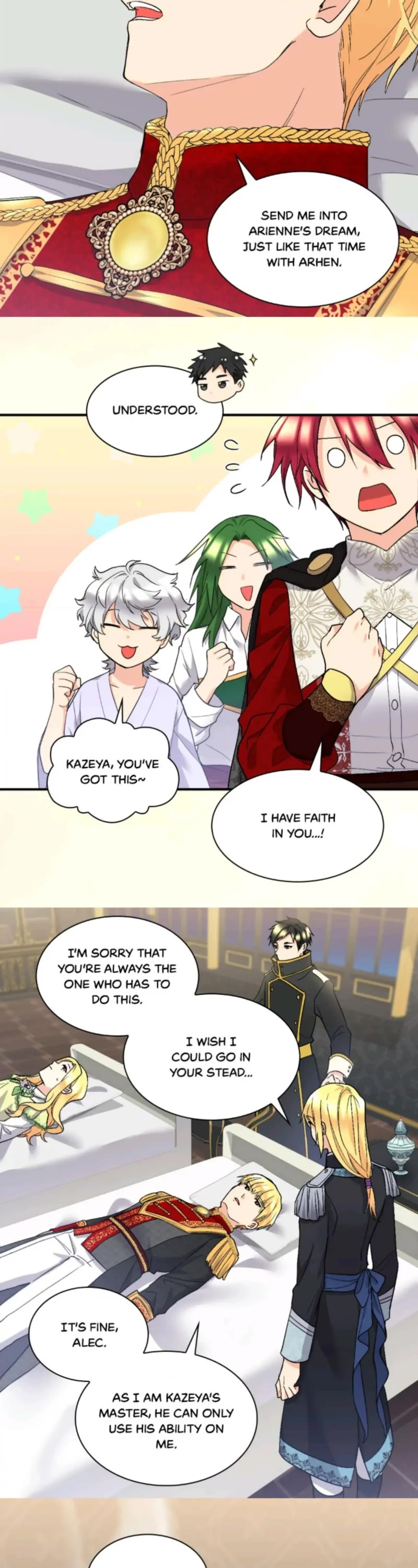 The Twin Siblings’ New Life Chapter 129 page 8 - Chapter 129