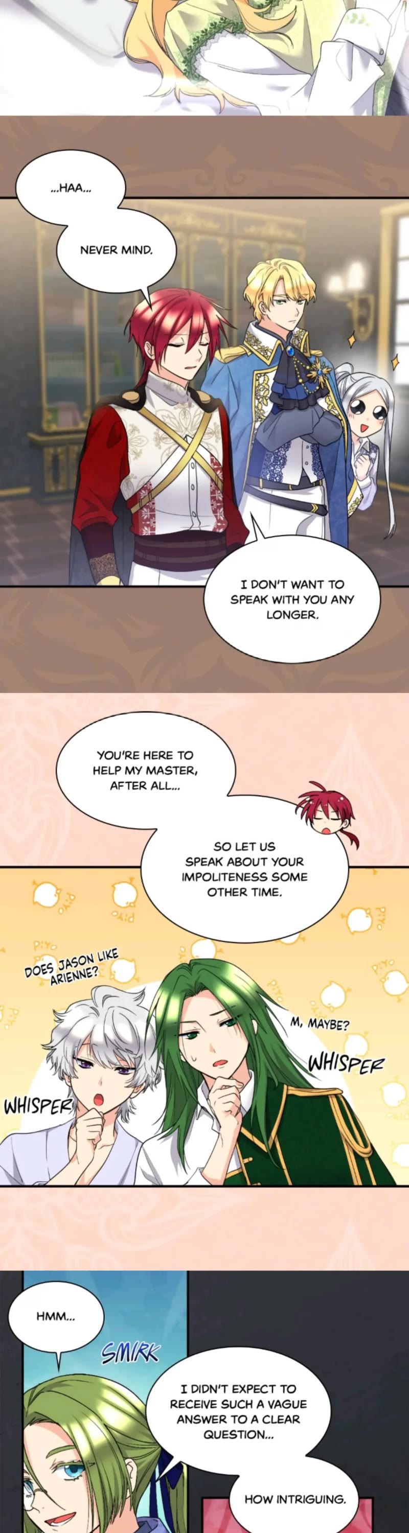 The Twin Siblings’ New Life Chapter 130 page 11 - Chapter 130