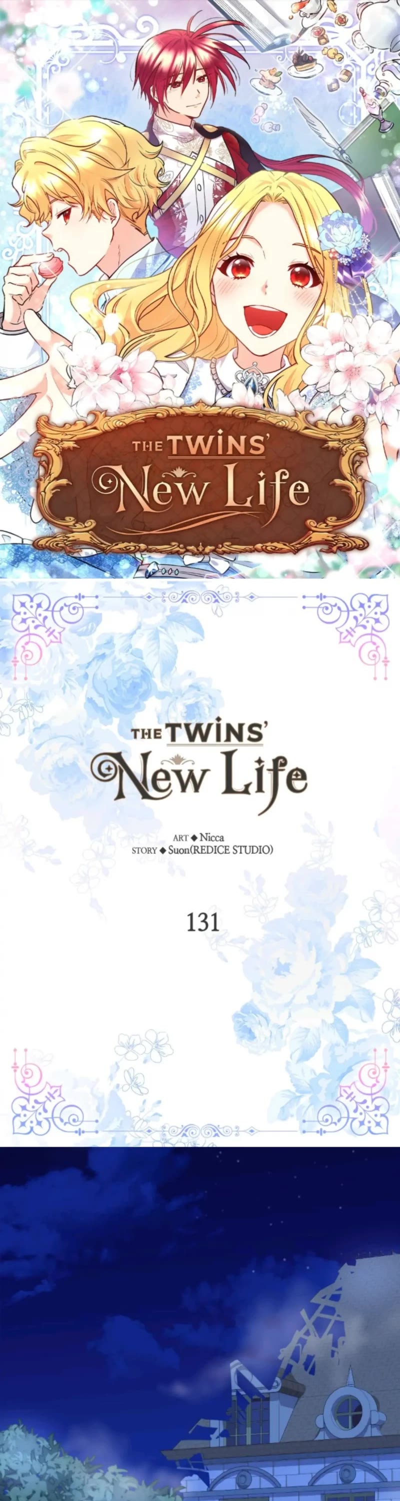 The Twin Siblings’ New Life Chapter 131 page 1 - Chapter 131