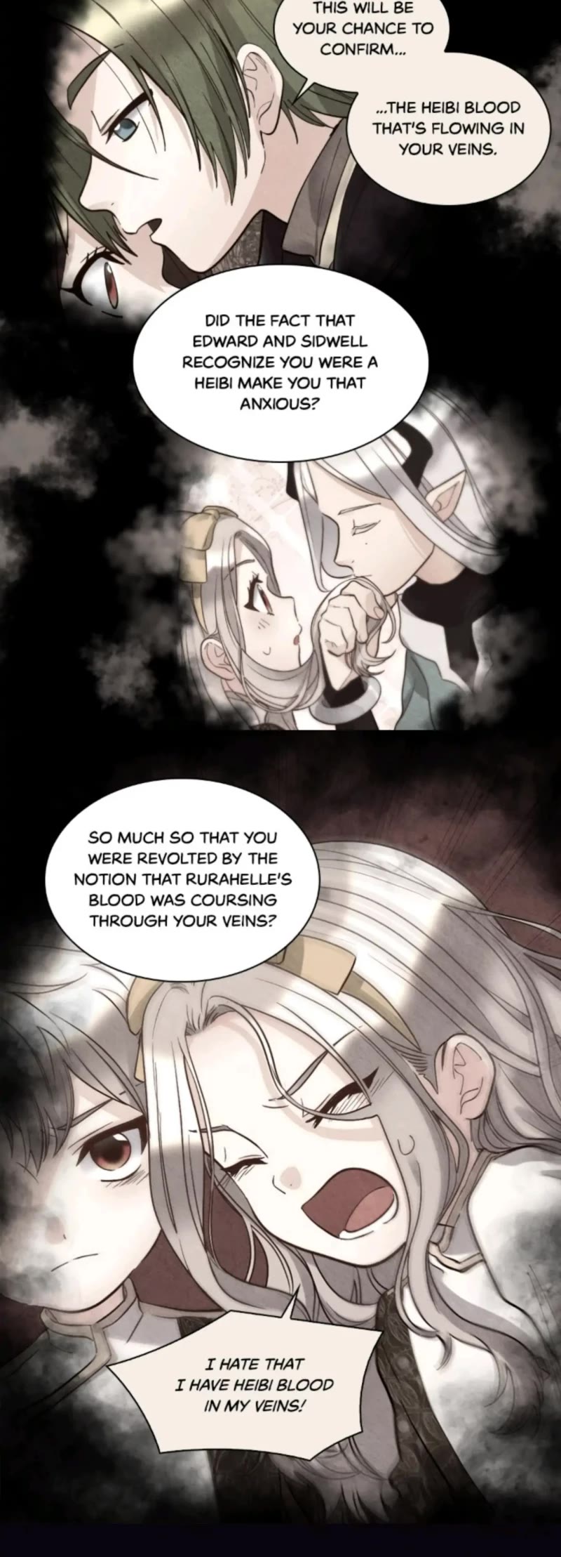 The Twin Siblings’ New Life Chapter 131 page 10 - Chapter 131