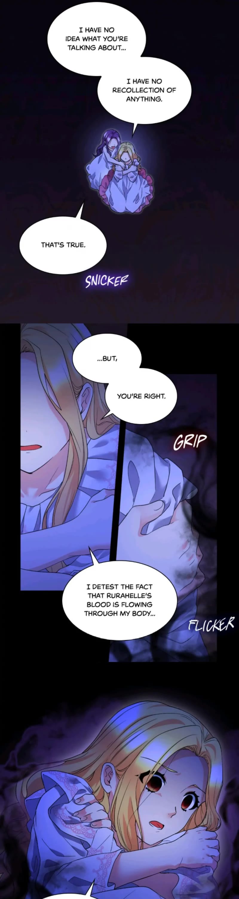The Twin Siblings’ New Life Chapter 131 page 11 - Chapter 131
