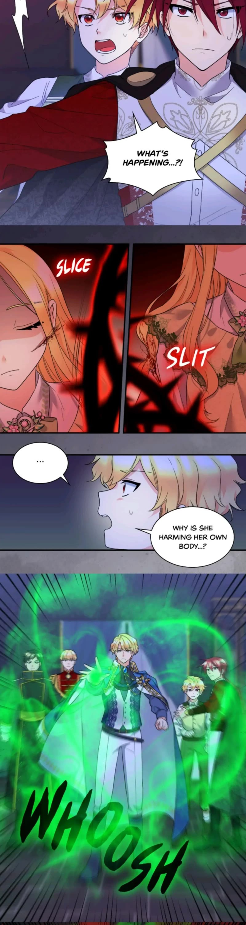 The Twin Siblings’ New Life Chapter 131 page 13 - Chapter 131
