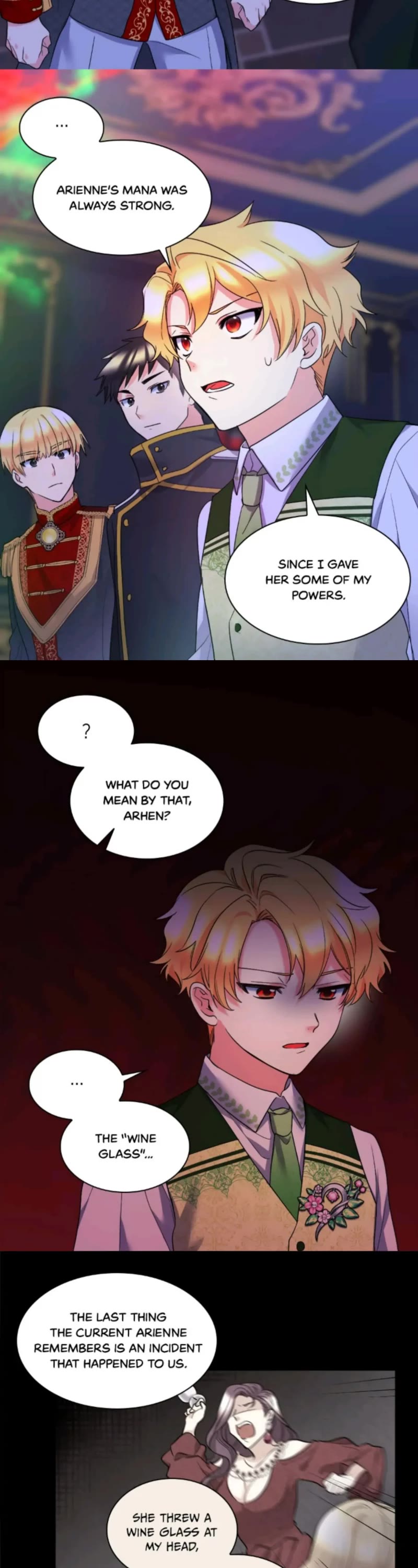 The Twin Siblings’ New Life Chapter 131 page 17 - Chapter 131