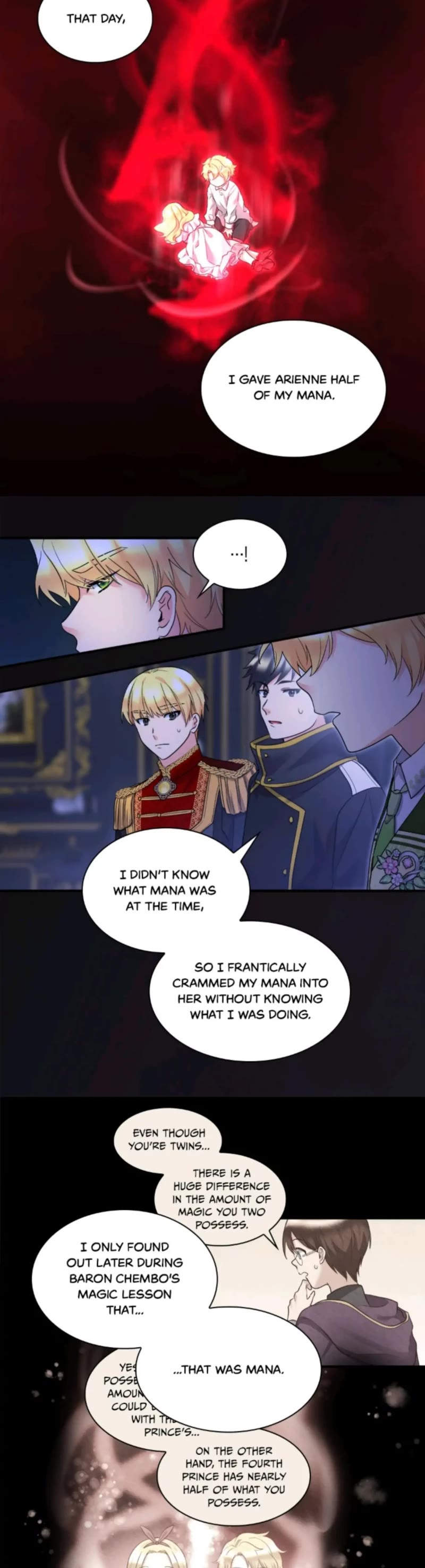 The Twin Siblings’ New Life Chapter 131 page 19 - Chapter 131