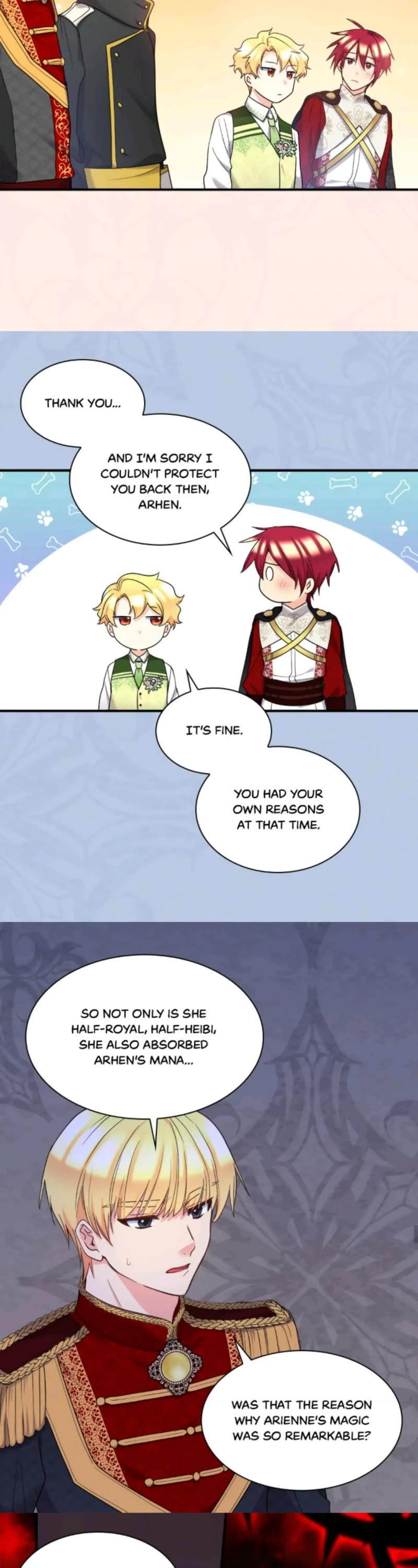 The Twin Siblings’ New Life Chapter 131 page 21 - Chapter 131
