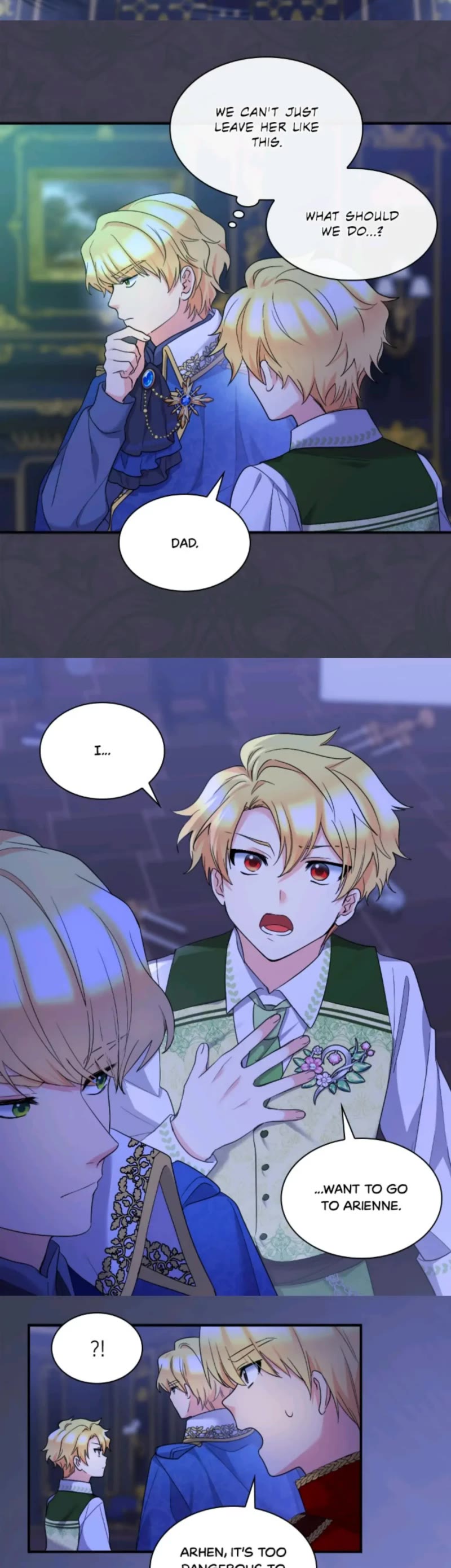 The Twin Siblings’ New Life Chapter 131 page 25 - Chapter 131