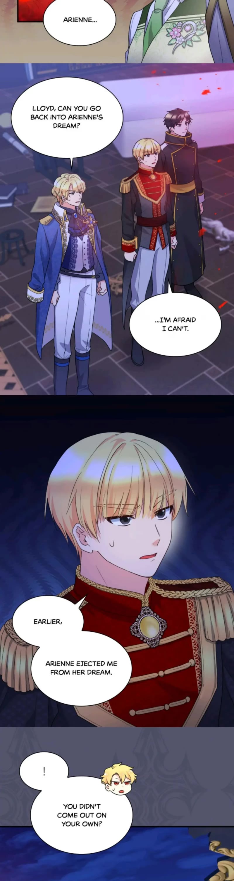 The Twin Siblings’ New Life Chapter 131 page 7 - Chapter 131