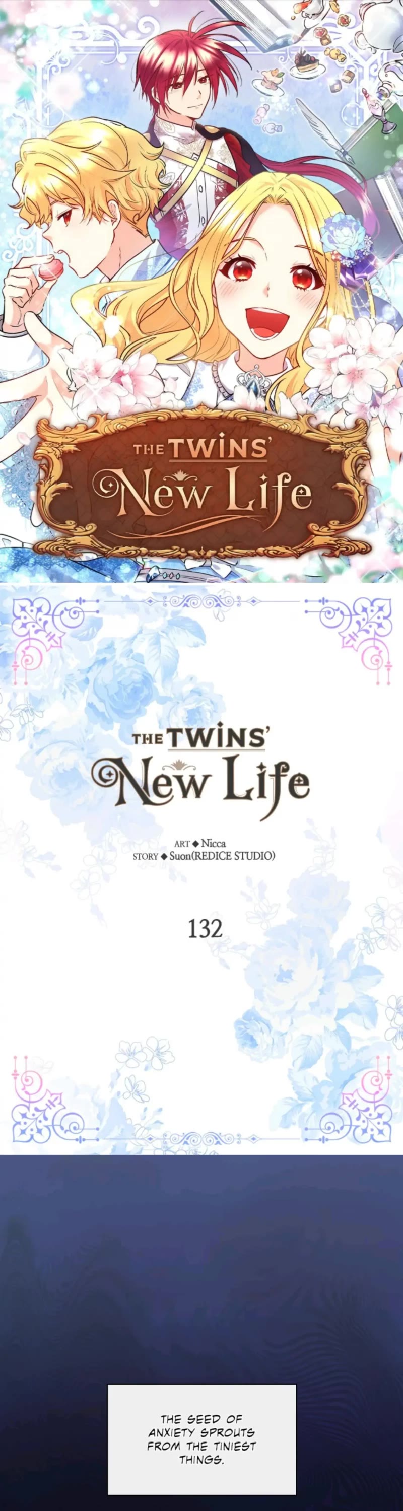 The Twin Siblings’ New Life Chapter 132 page 1 - Chapter 132