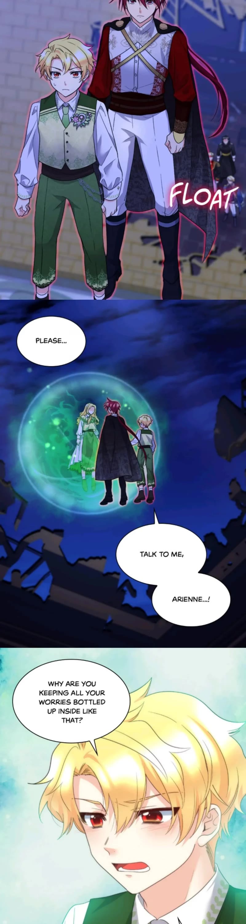 The Twin Siblings’ New Life Chapter 132 page 13 - Chapter 132