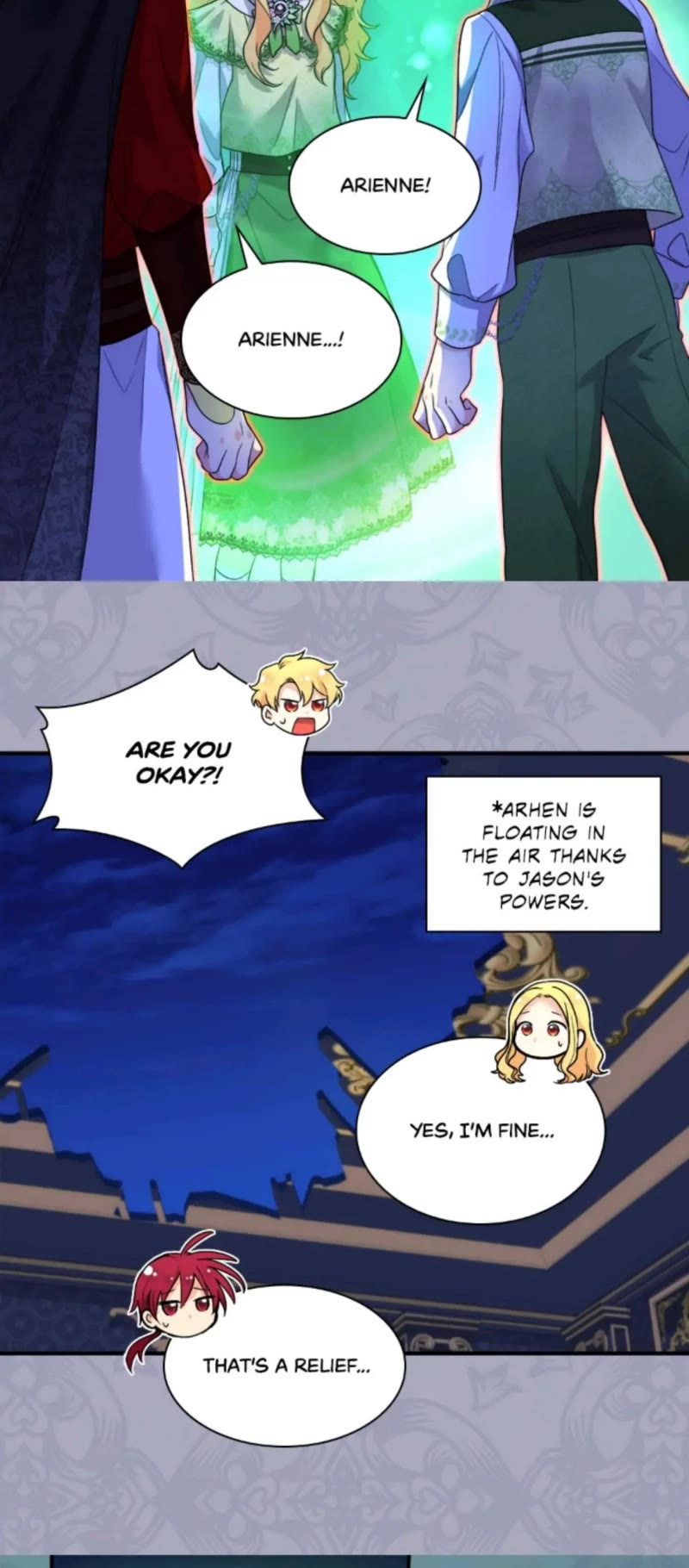 The Twin Siblings’ New Life Chapter 132 page 15 - Chapter 132