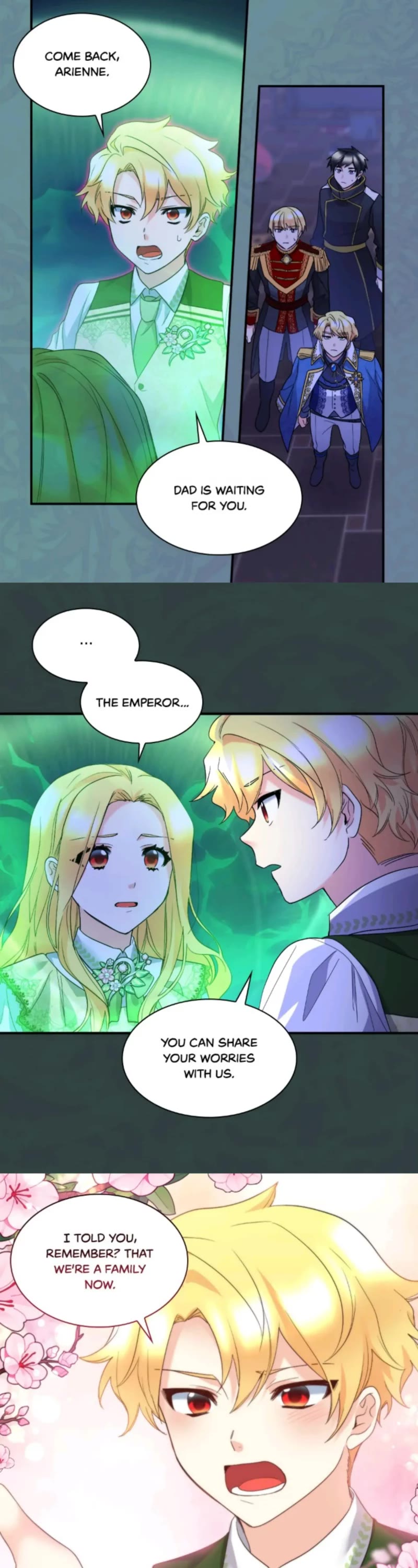 The Twin Siblings’ New Life Chapter 132 page 16 - Chapter 132