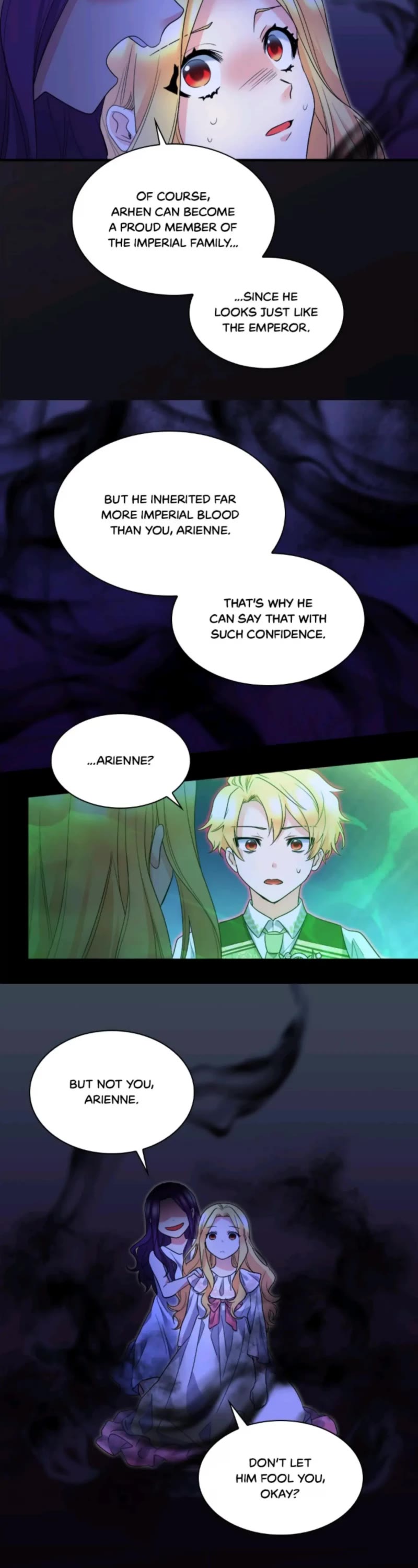 The Twin Siblings’ New Life Chapter 132 page 18 - Chapter 132