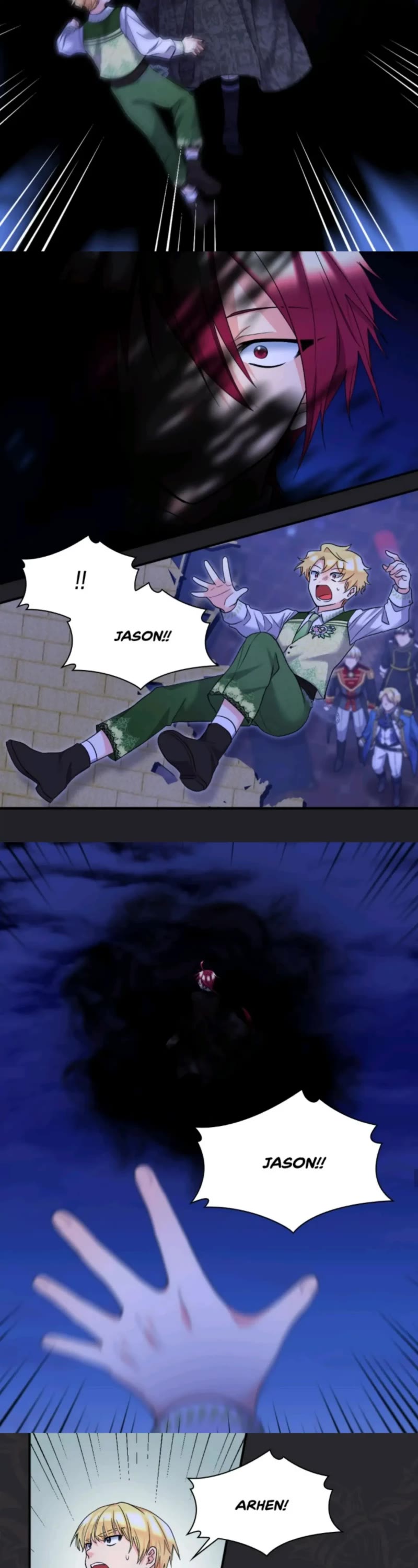 The Twin Siblings’ New Life Chapter 132 page 21 - Chapter 132