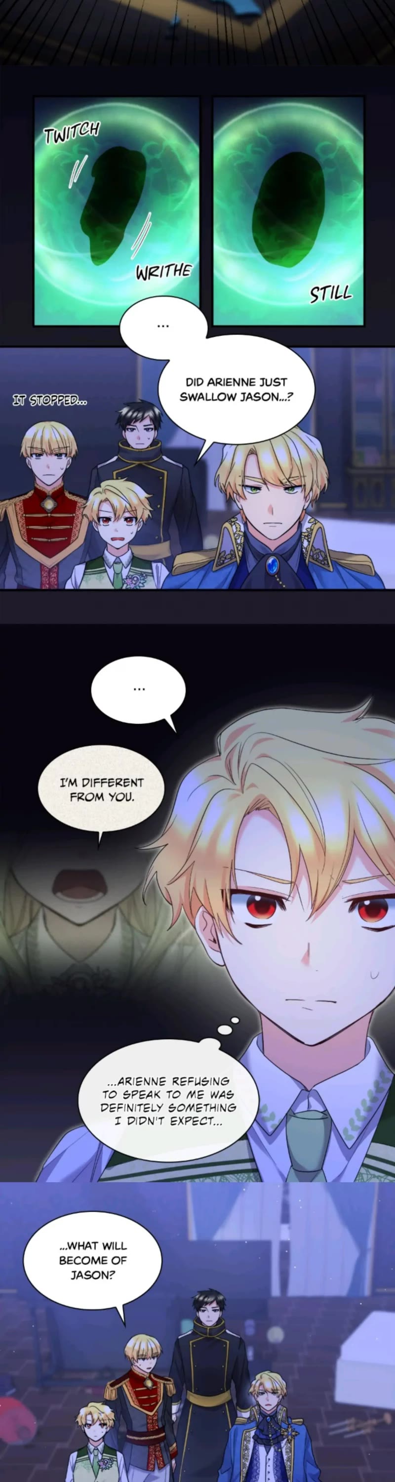 The Twin Siblings’ New Life Chapter 132 page 23 - Chapter 132