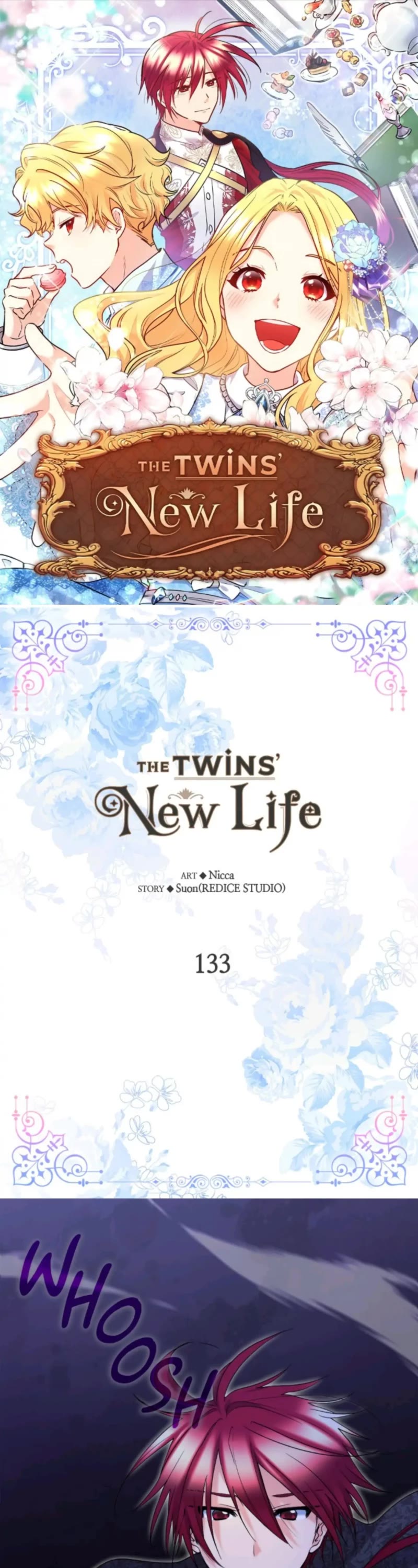 The Twin Siblings’ New Life Chapter 133 page 1 - Chapter 133