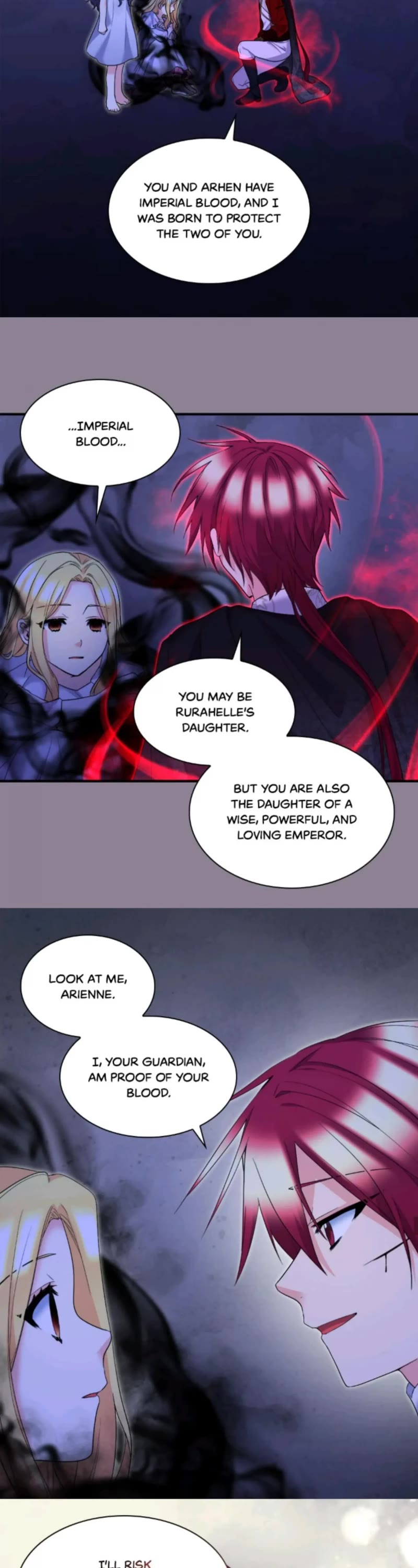 The Twin Siblings’ New Life Chapter 133 page 22 - Chapter 133