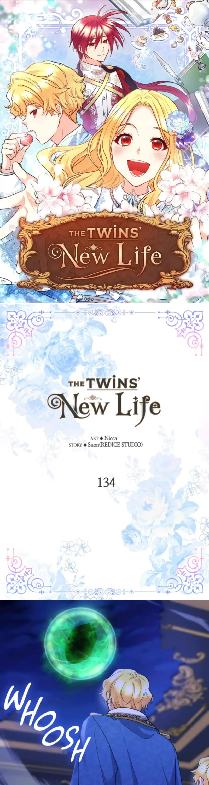 The Twin Siblings’ New Life Chapter 134 page 1 - Chapter 134