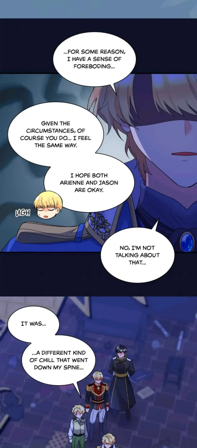 The Twin Siblings’ New Life Chapter 134 page 4 - Chapter 134