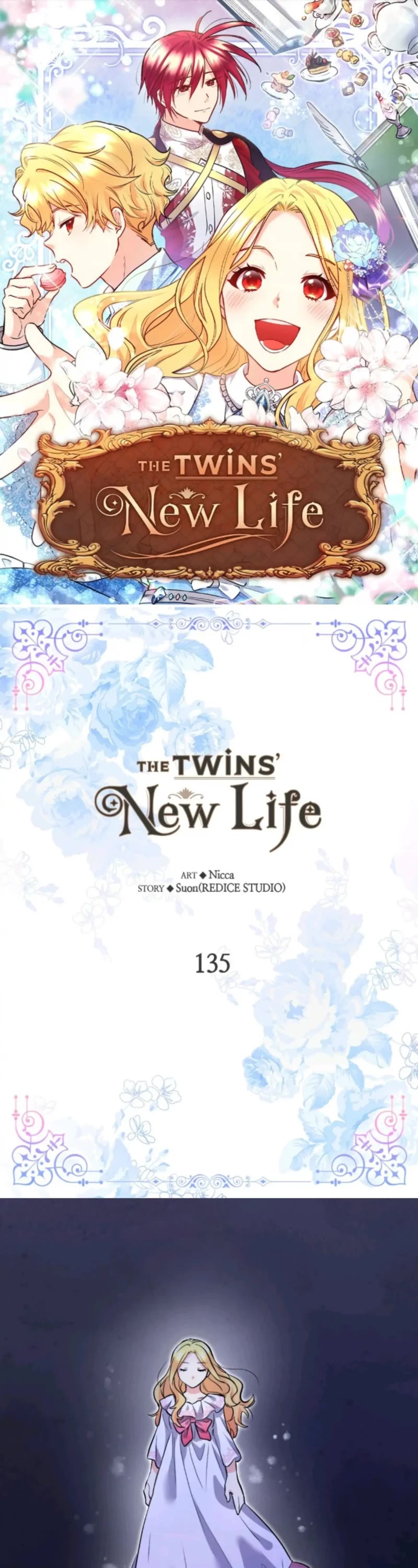 The Twin Siblings’ New Life Chapter 135 page 1 - Chapter 135