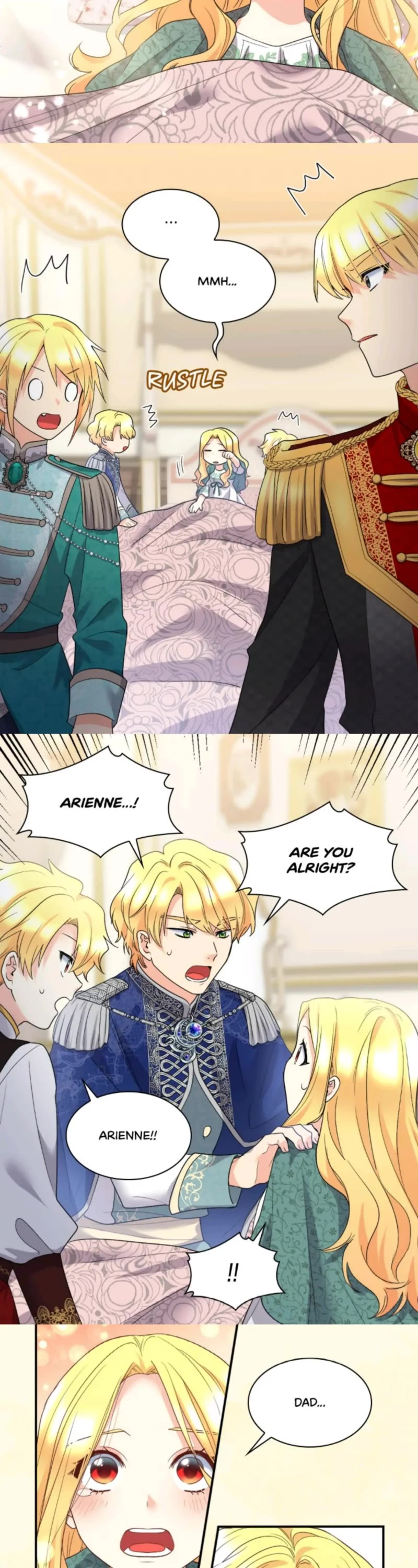 The Twin Siblings’ New Life Chapter 135 page 11 - Chapter 135