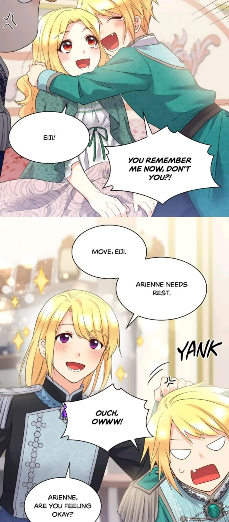 The Twin Siblings’ New Life Chapter 135 page 15 - Chapter 135
