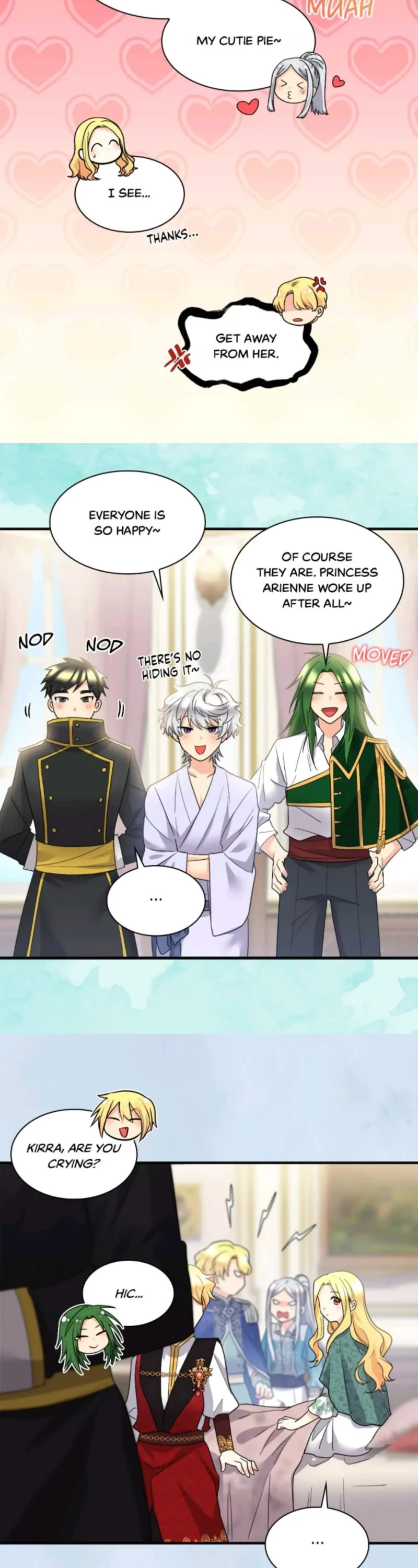The Twin Siblings’ New Life Chapter 135 page 18 - Chapter 135