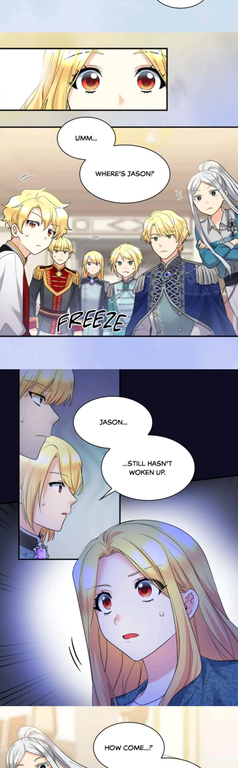 The Twin Siblings’ New Life Chapter 135 page 19 - Chapter 135