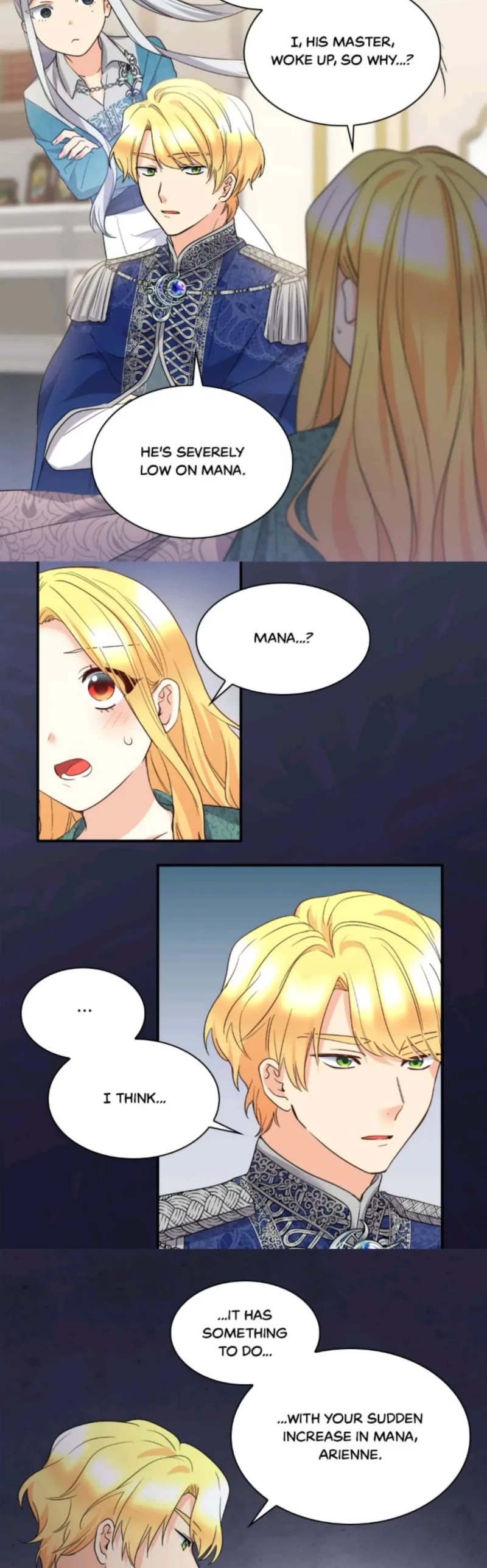 The Twin Siblings’ New Life Chapter 135 page 20 - Chapter 135