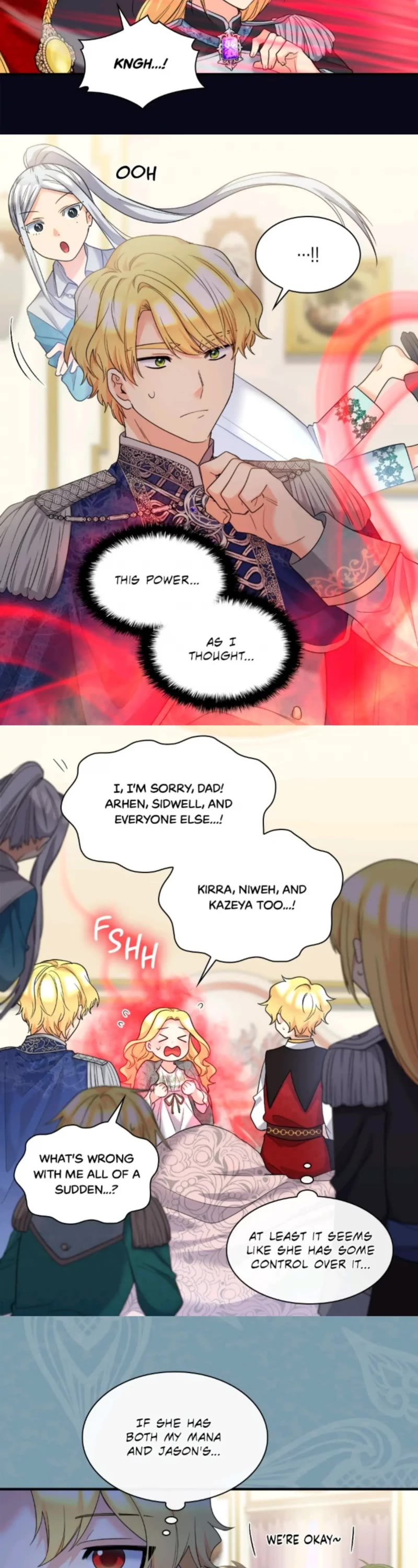 The Twin Siblings’ New Life Chapter 135 page 23 - Chapter 135