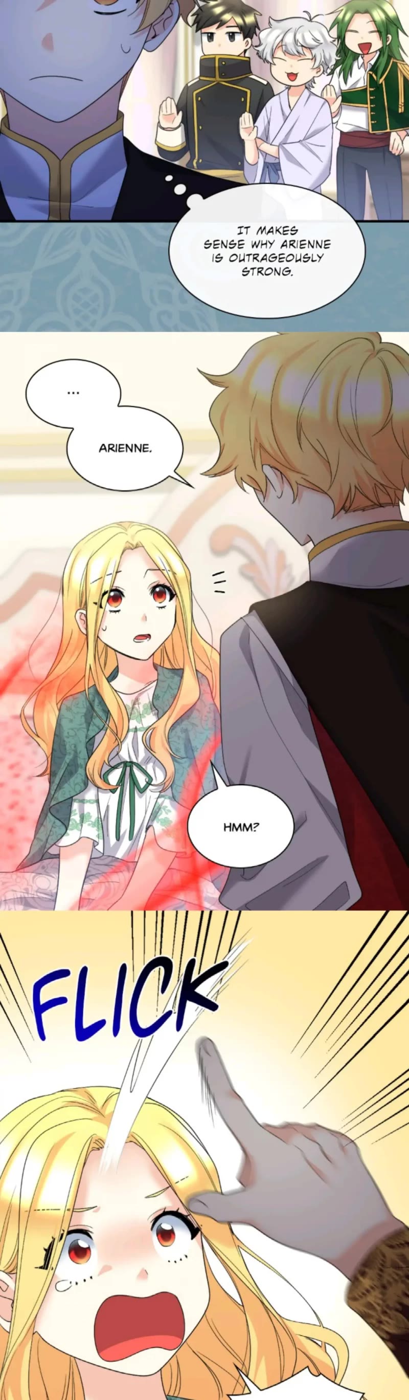 The Twin Siblings’ New Life Chapter 135 page 24 - Chapter 135