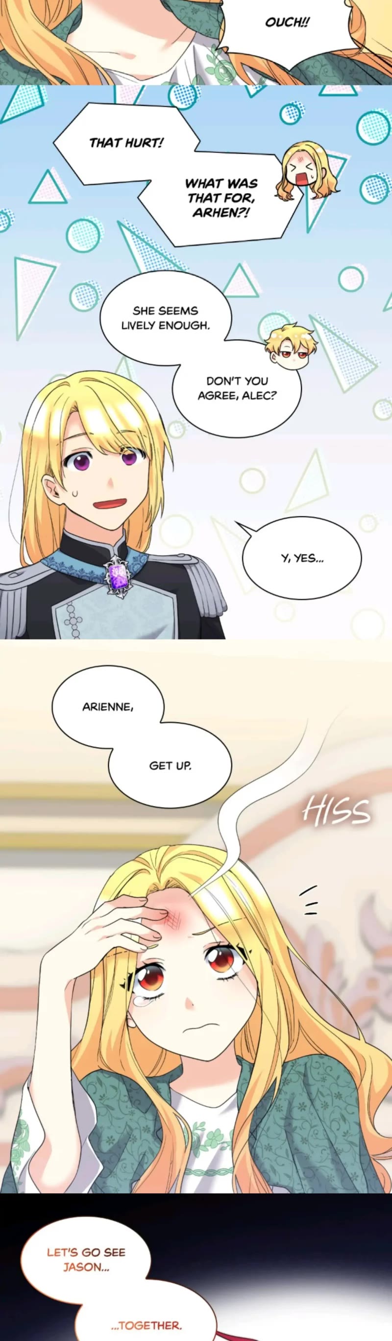 The Twin Siblings’ New Life Chapter 135 page 25 - Chapter 135