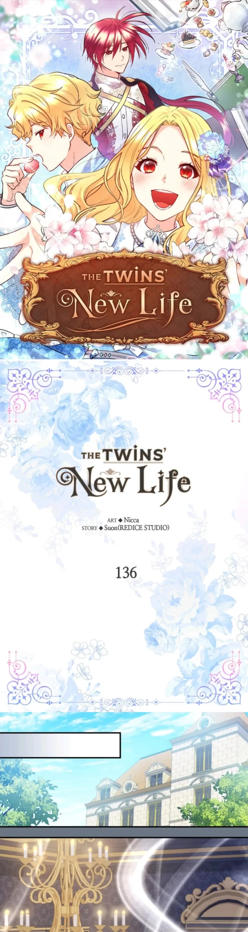 The Twin Siblings’ New Life Chapter 136 page 1 - Chapter 136