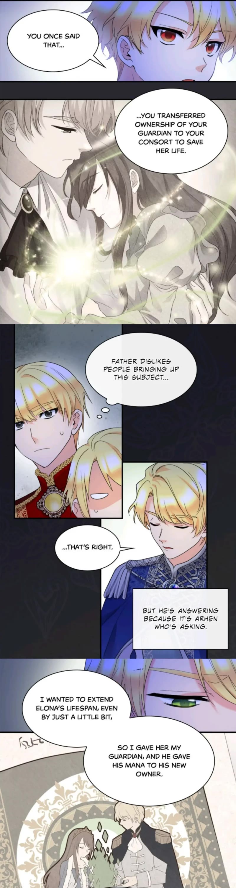 The Twin Siblings’ New Life Chapter 136 page 11 - Chapter 136