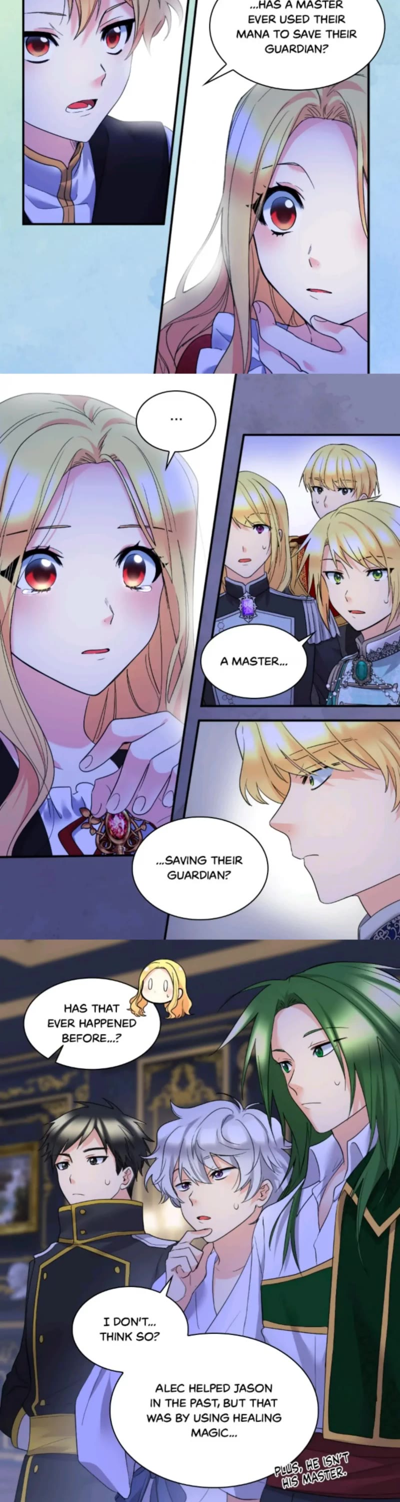 The Twin Siblings’ New Life Chapter 136 page 13 - Chapter 136