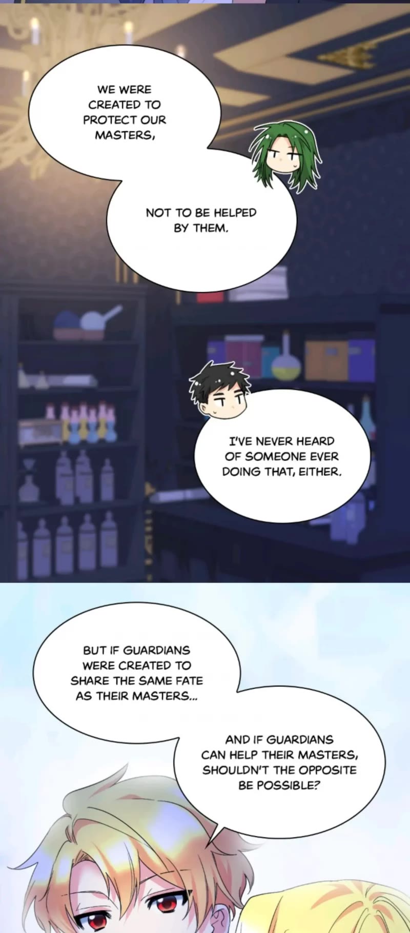 The Twin Siblings’ New Life Chapter 136 page 14 - Chapter 136