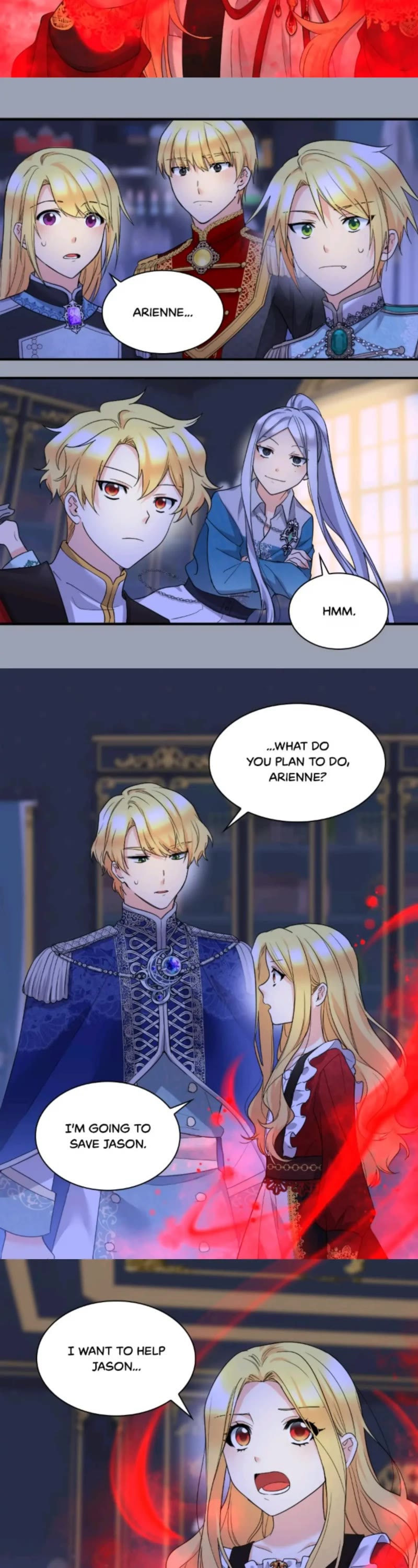 The Twin Siblings’ New Life Chapter 136 page 17 - Chapter 136