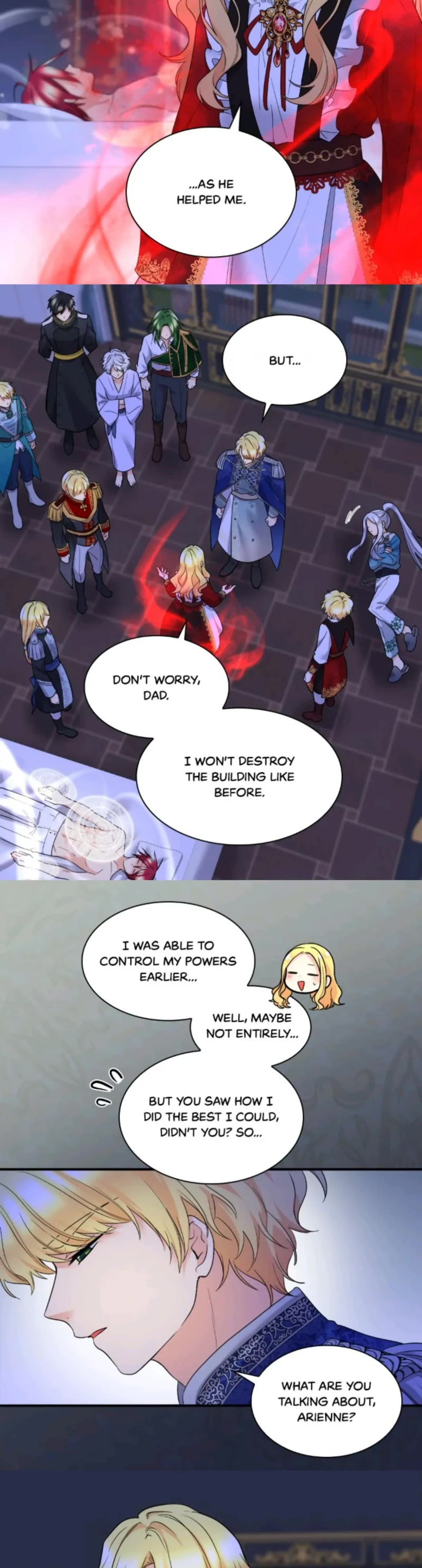 The Twin Siblings’ New Life Chapter 136 page 18 - Chapter 136