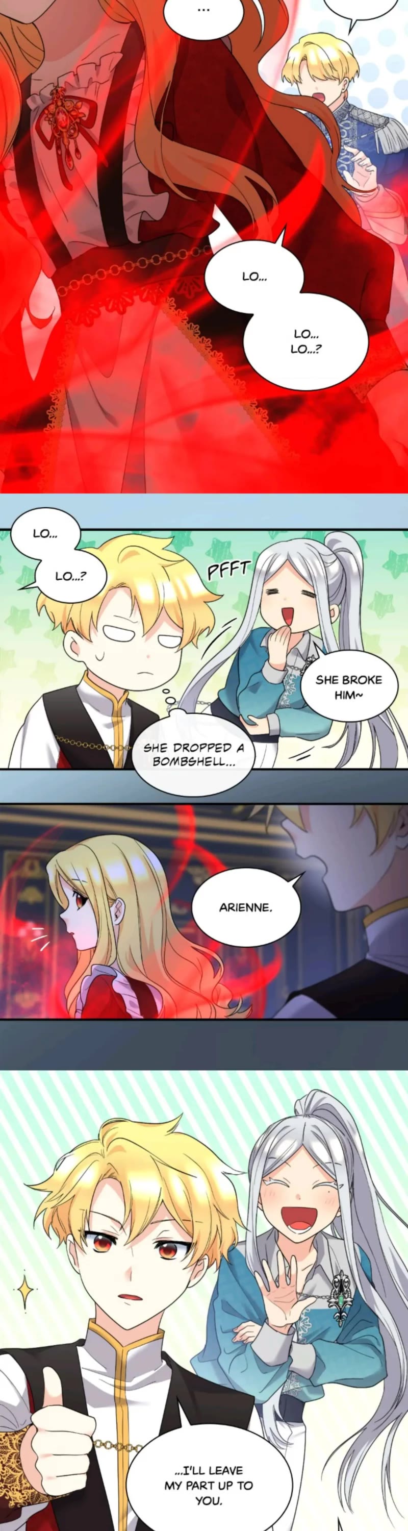 The Twin Siblings’ New Life Chapter 136 page 22 - Chapter 136
