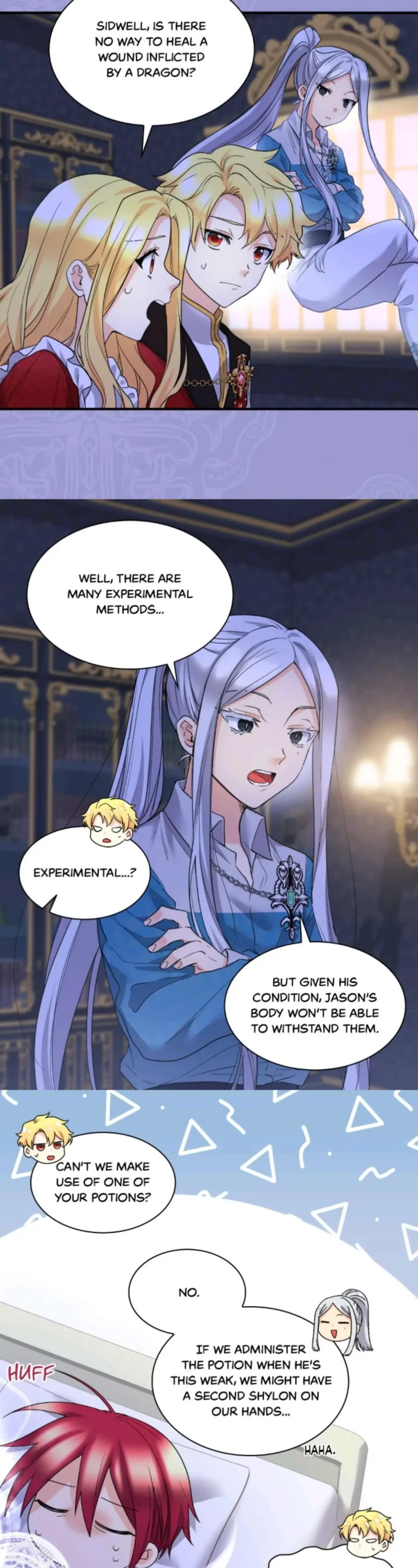 The Twin Siblings’ New Life Chapter 136 page 6 - Chapter 136