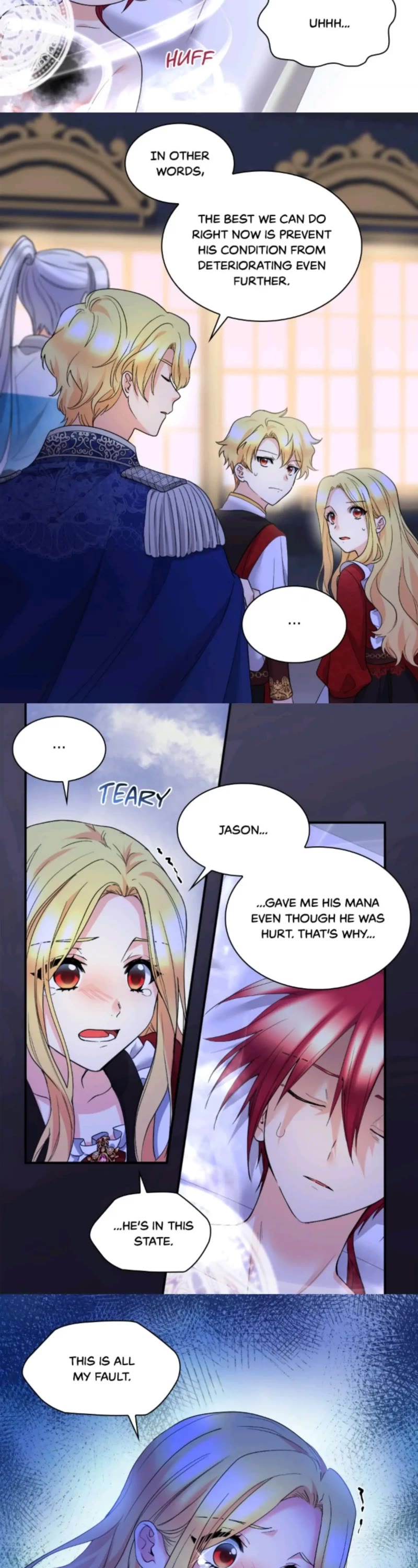 The Twin Siblings’ New Life Chapter 136 page 7 - Chapter 136