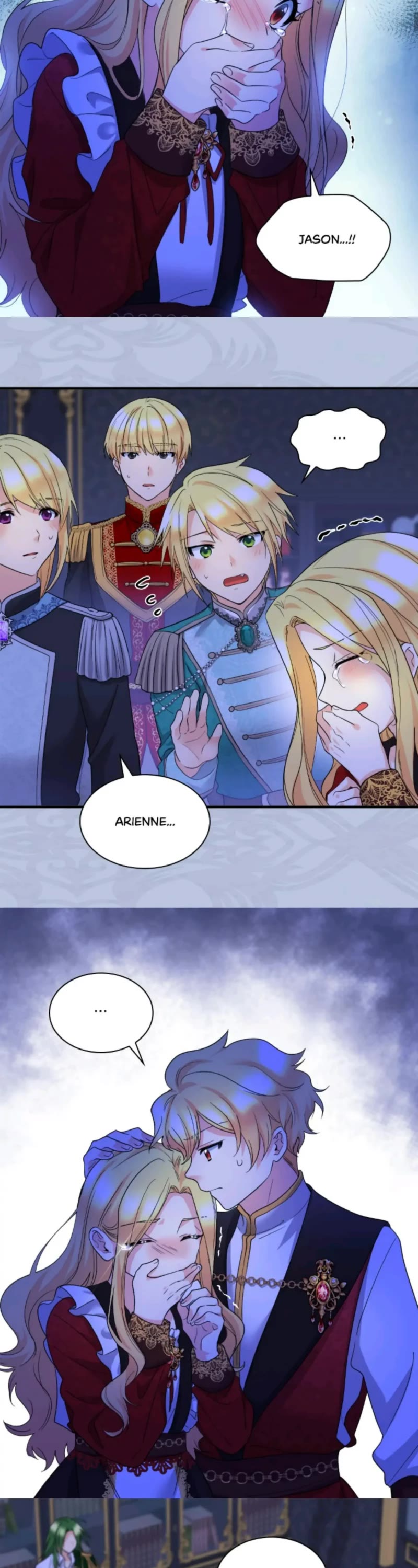The Twin Siblings’ New Life Chapter 136 page 8 - Chapter 136
