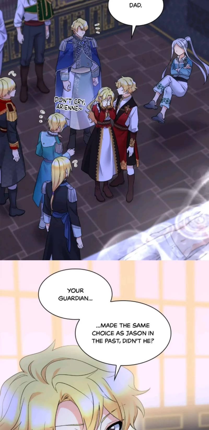 The Twin Siblings’ New Life Chapter 136 page 9 - Chapter 136