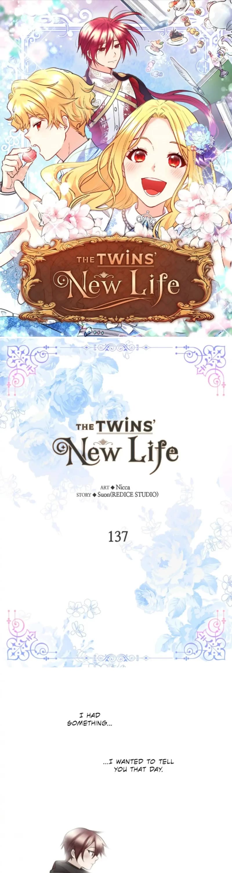 The Twin Siblings’ New Life Chapter 137 page 1 - Chapter 137