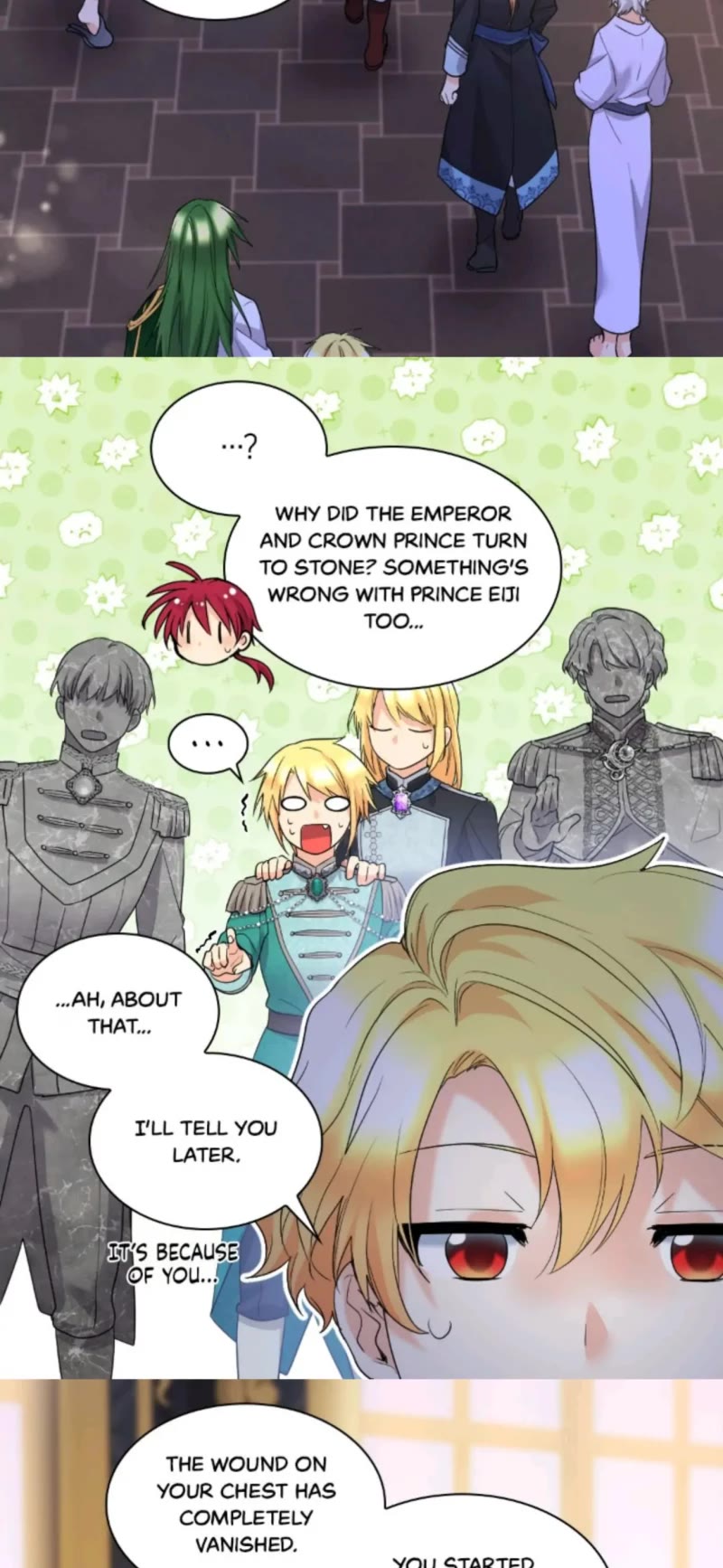 The Twin Siblings’ New Life Chapter 137 page 10 - Chapter 137